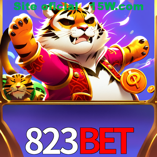 Imagem promocional da 823bet mostrando a plataforma e suas vantagens